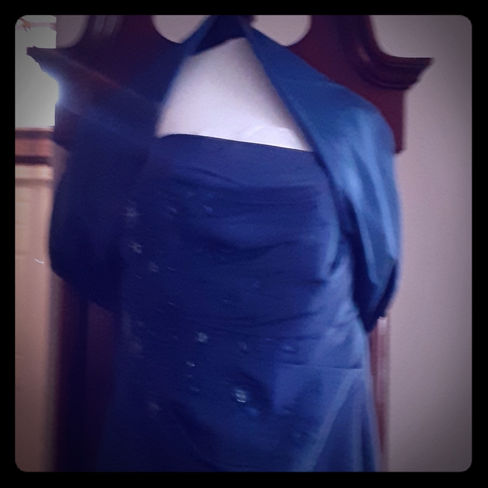 Royal blue Caterina collection Mother of the Bride